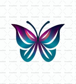 Moderner Schmetterling